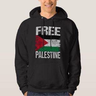 vrij Palestina (Arabisch) intifada kleding  Hoodie