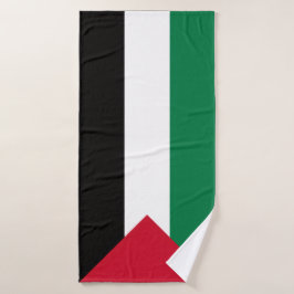 Vrij Palestina Badhanddoek