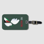 Vrij Palestina Bagagelabel (Voorkant (horizontaal))