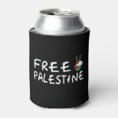 Vrij Palestina Blikjeskoeler (Blikje Voorkant)