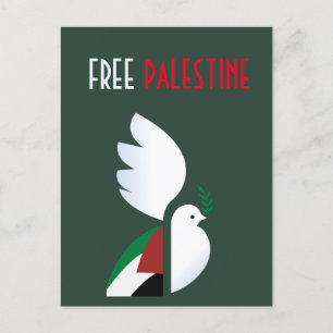 Vrij Palestina Briefkaart