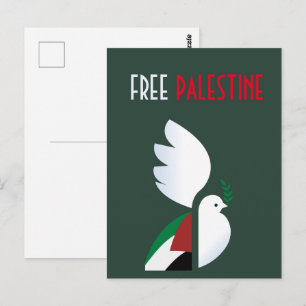 Vrij Palestina Briefkaart