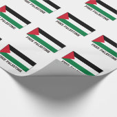 Vrij Palestina Cadeaupapier (Hoek)