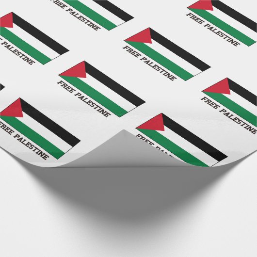 Vrij Palestina Cadeaupapier (Hoek)