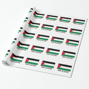 Vrij Palestina Cadeaupapier
