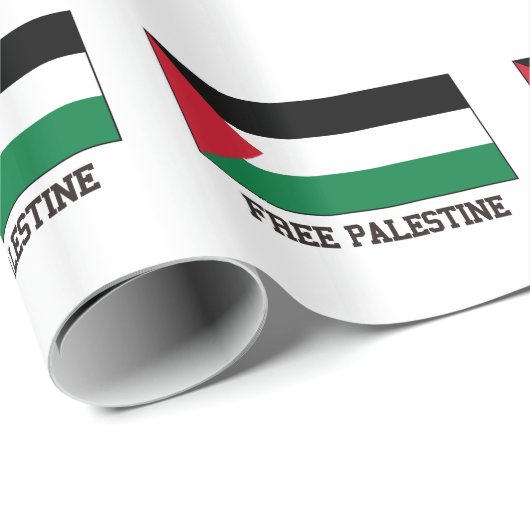 Vrij Palestina Cadeaupapier (Rol Hoek)