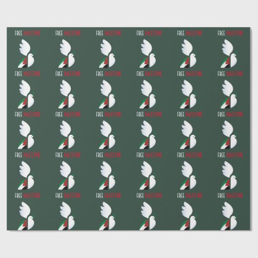 Vrij Palestina Cadeaupapier (Vlak)