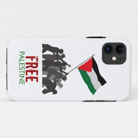 Vrij Palestina Case-Mate iPhone Case (Achterkant (horizontaal))
