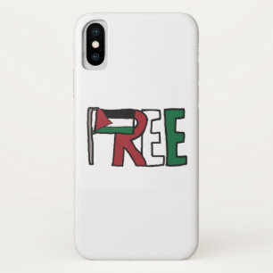 Vrij Palestina Case-Mate iPhone Case