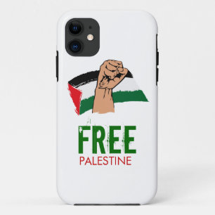 Vrij Palestina iPhone 11 Hoesje