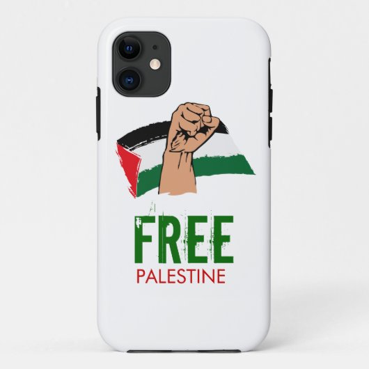 Vrij Palestina Case-Mate iPhone Case (Achterkant)
