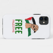 Vrij Palestina Case-Mate iPhone Case (Achterkant (horizontaal))