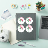 Vrij Palestina Einde Apartheid III Sticker (iPad Cover)