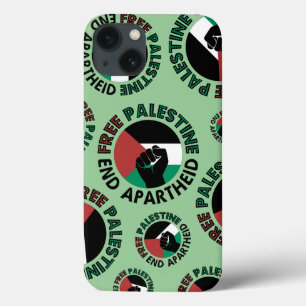 Vrij Palestina Einde Apartheid Palestina Vlag Case-Mate iPhone Case