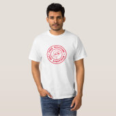 Vrij Palestina Einde Apartheid T-shirt (Voorkant volledig)