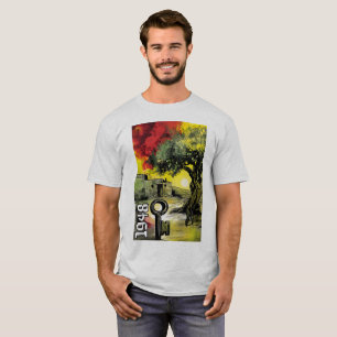 Vrij Palestina en het recht op terugkeer الحرية فل T-shirt