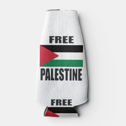 Vrij Palestina Flesjeskoeler (Voorkant)