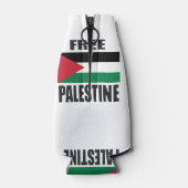Vrij Palestina Flesjeskoeler (Achterkant)