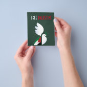 Vrij Palestina Flyer (Hand)