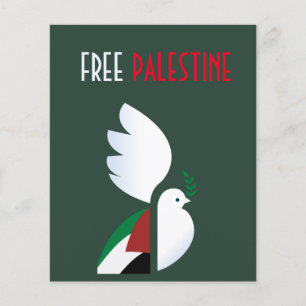 Vrij Palestina Flyer