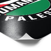 Vrij Palestina Foto Afdruk (Hoek)