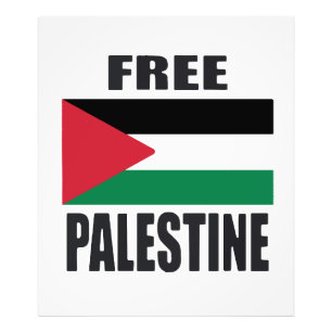 Vrij Palestina Foto Afdruk