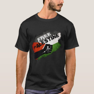 Vrij Palestina #freepalestine #freegaza T-shirt
