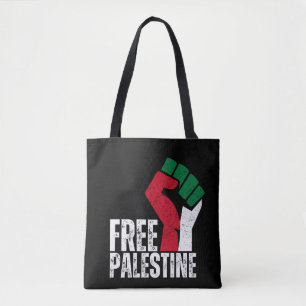 Vrij Palestina Gazavlag - Vrijheid voor Palestijne Tote Bag