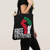 Vrij Palestina Gazavlag - Vrijheid voor Palestijne Tote Bag (Dichtbij)
