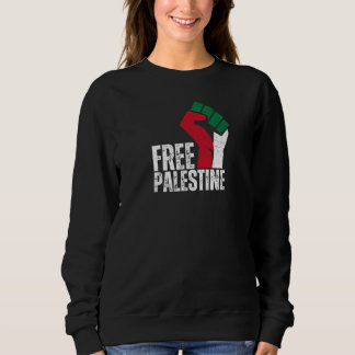 Vrij Palestina Gazavlag - Vrijheid voor Palestijne Trui