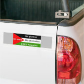 Vrij Palestina - Gepersonaliseerd Bumpersticker (Op Truck)