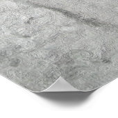 Vrij Palestina - geschilderd Poster (Hoek)