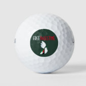 Vrij Palestina Golfballen (Voorkant)