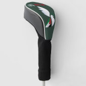 Vrij Palestina Golfheadcover (Schuin)