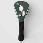 Vrij Palestina Golfheadcover (Voorkant)