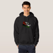 Vrij Palestina Hoodie (Voorkant volledig)