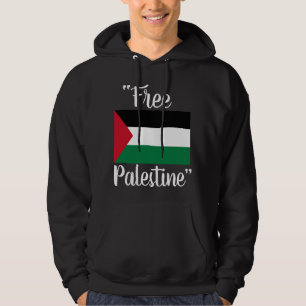 Vrij Palestina Hoodie