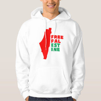 Vrij Palestina Hoodie