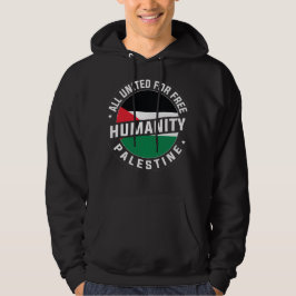 Vrij Palestina Hoodie