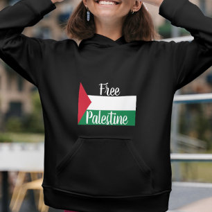 Vrij Palestina Hoodie