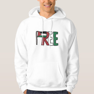 Vrij Palestina Hoodie