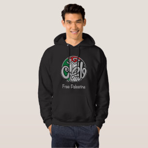 Vrij Palestina Hoodie