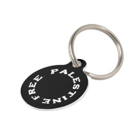 Vrij Palestina Huisdierpenning