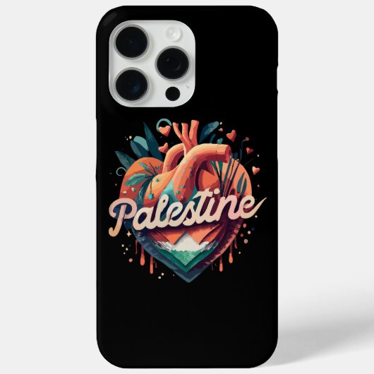 Vrij Palestina, ik sta achter Palestina, steun Pal Case-Mate iPhone Case (Achterkant)