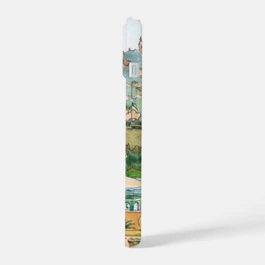 Vrij Palestina iPhone 15 Case (Linkerkant)