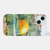 Vrij Palestina iPhone 15 Case (Achterkant horizontaal)