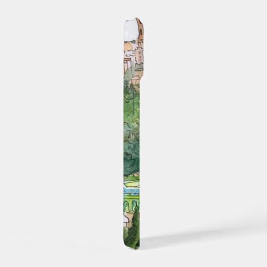 Vrij Palestina iPhone 15 Case (Rechterkant)