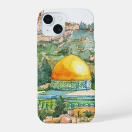 Vrij Palestina iPhone 15 Case