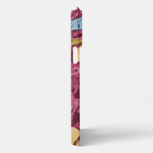 Vrij Palestina iPhone Hoesje (Rechterkant)