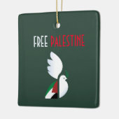 Vrij Palestina Keramisch Ornament (Links)